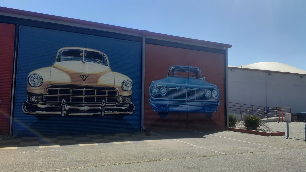 California Automobile Museum Walkthrough / Reel Cars Exhibit