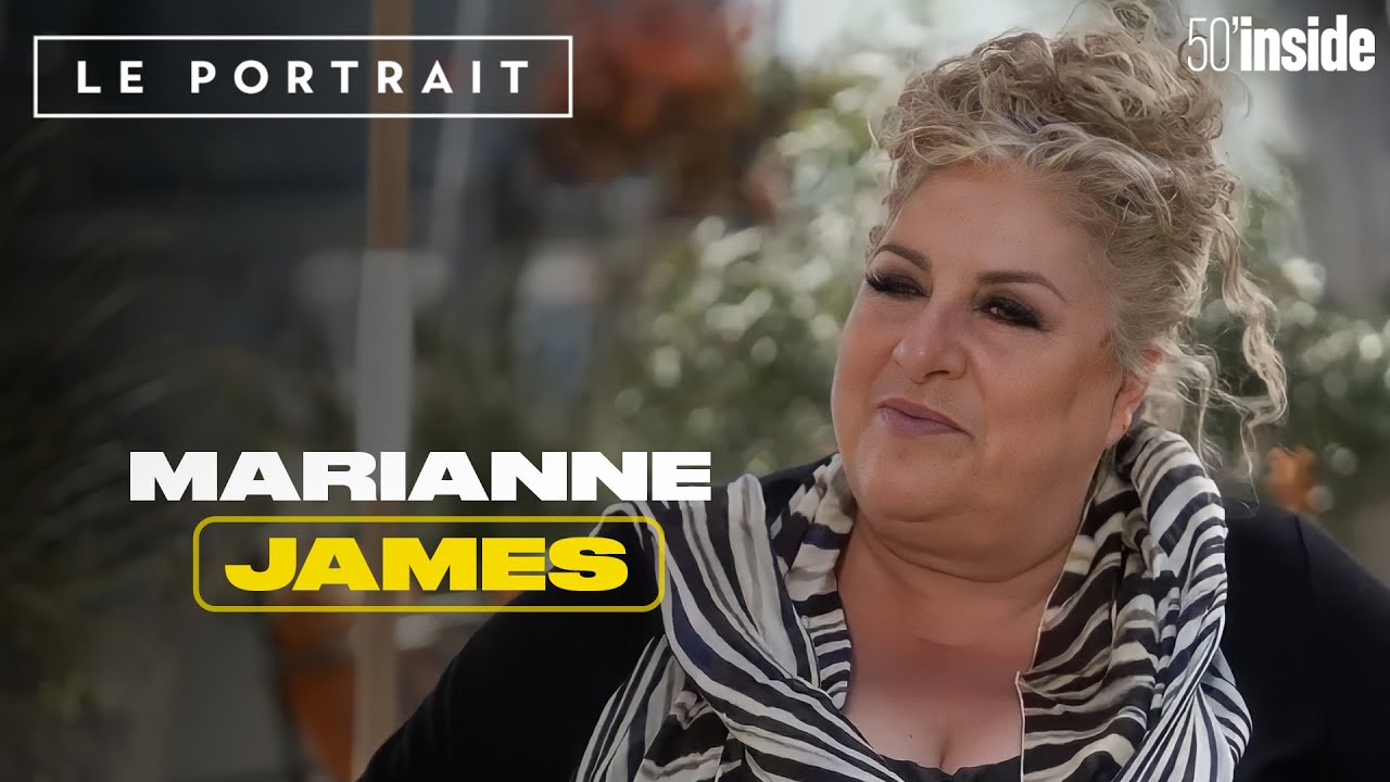 Marianne James, une personnalité qui fait mouche  | 50'Inside | Le Portrait