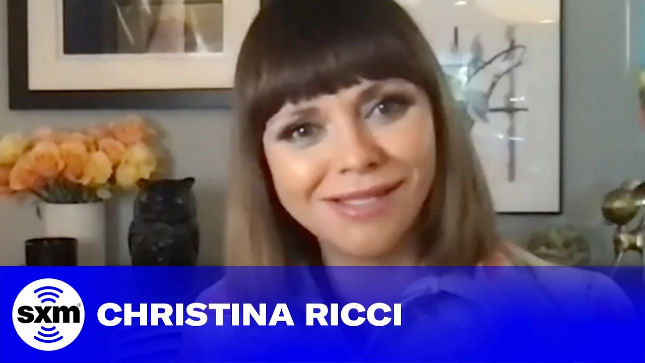 Christina Ricci on Filming 'The Matrix Resurrections' with Lana Wachowski | SiriusXM