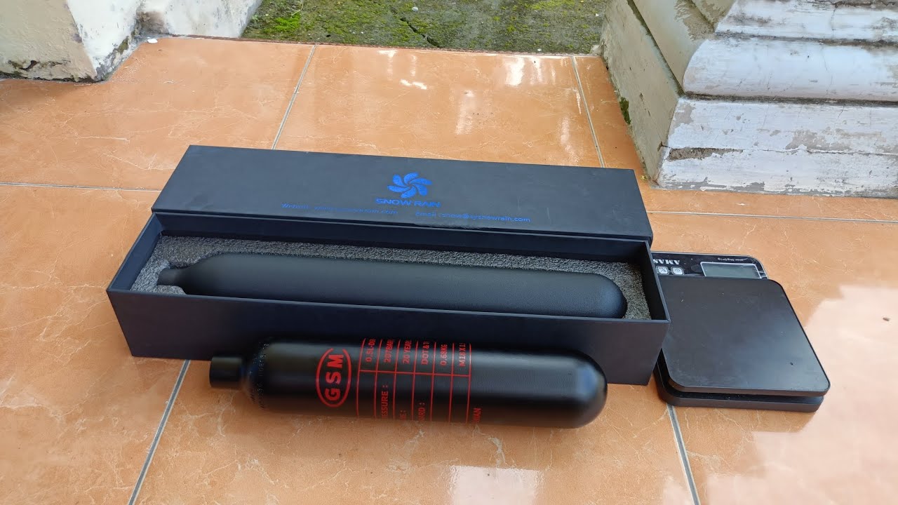 TABUNG 500CC GSM 🆚 700 CC SNOW RAIN perbedaan sangat jauh 