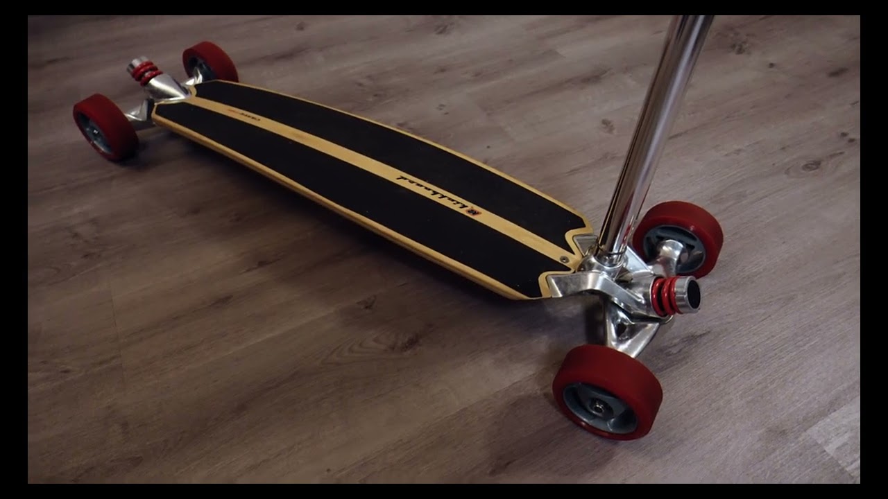 K2 Evolution 4 Kickboard CarveTwo