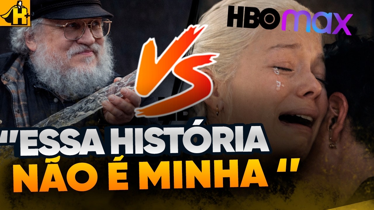 G RR MARTIN sem paciencia COM A HBO