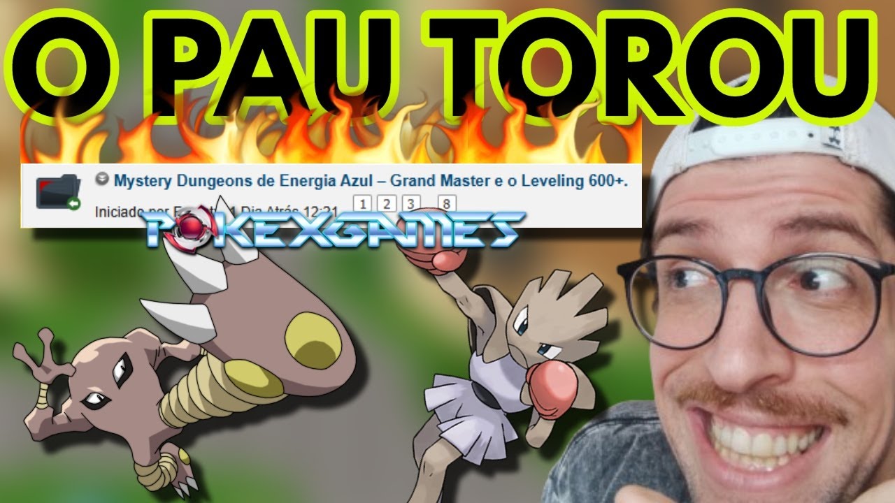 A PEQUENA BOLHA DO FÓRUM 600+ POKEXGAMES
