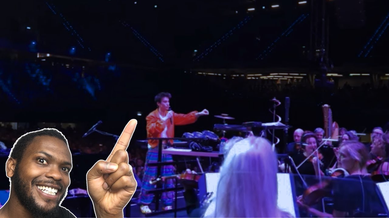 Реакция на оркестровую импровизацию — Джейкоб Кольер и The Metropole Orkest — North Sea Jazz 2025...