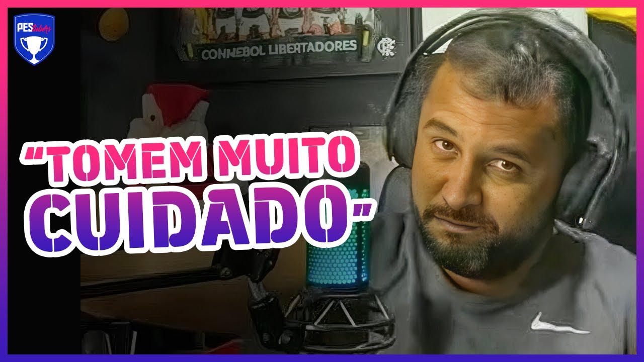 DR faz ALERTA para quem JOGA EFOOTBALL! | Cortes PEStubers Cast