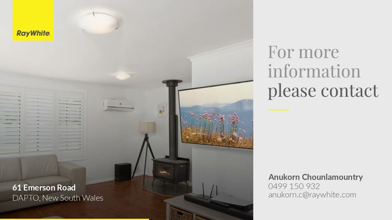 61 Emerson Road, Dapto NSW