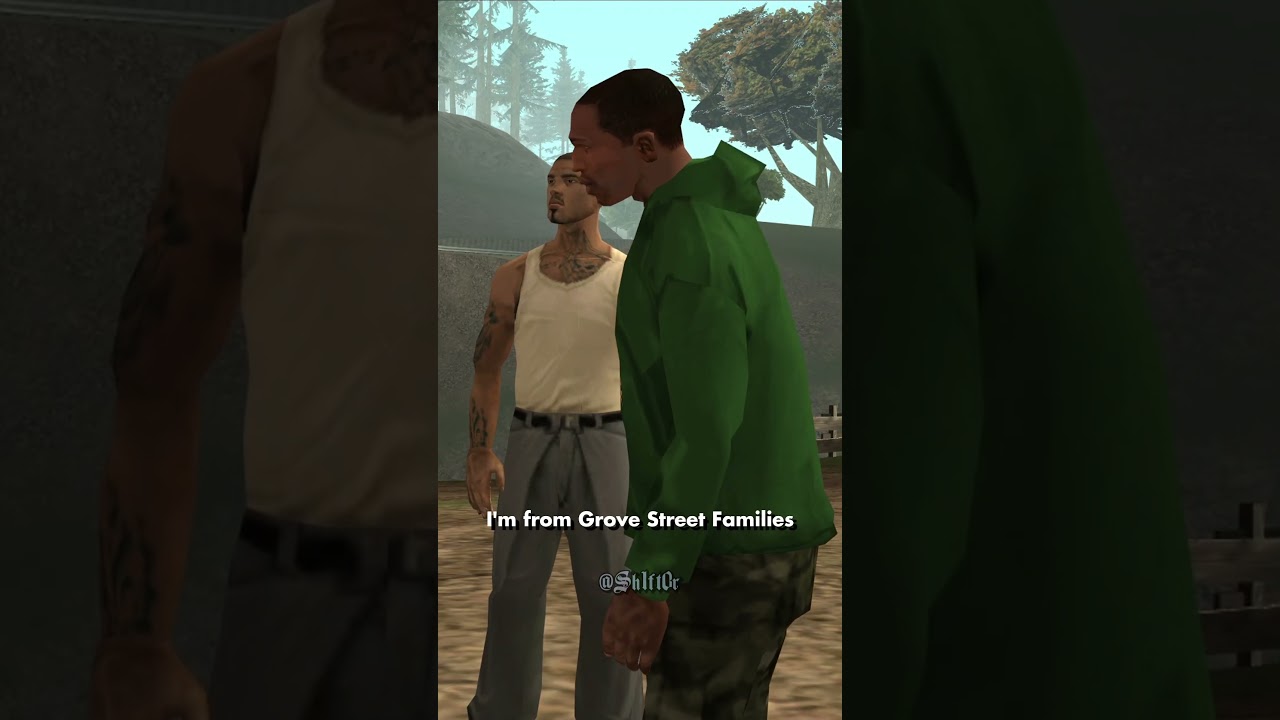 Meeting Woozie #gta #gtasanandreas #gtasa