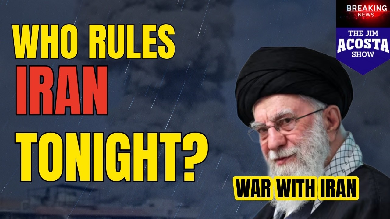 BREAKING NEWS: Iran in chaos as U.S. and Israel launch new strikes