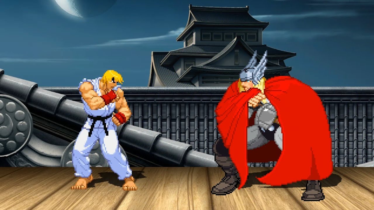 Top 5 SHIN KEN Battles - High Level Insane Fight!