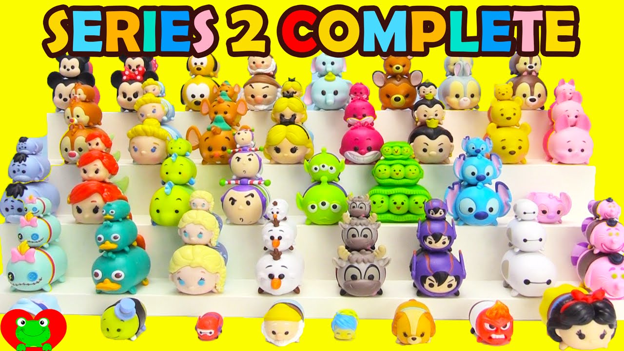 Disney Tsum Tsum Series 2 Stackables Complete Toy Genie