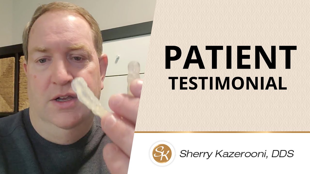 An Orthotic Appliance Can Relieve Your Jaw Pain — Tom's Testimonial
