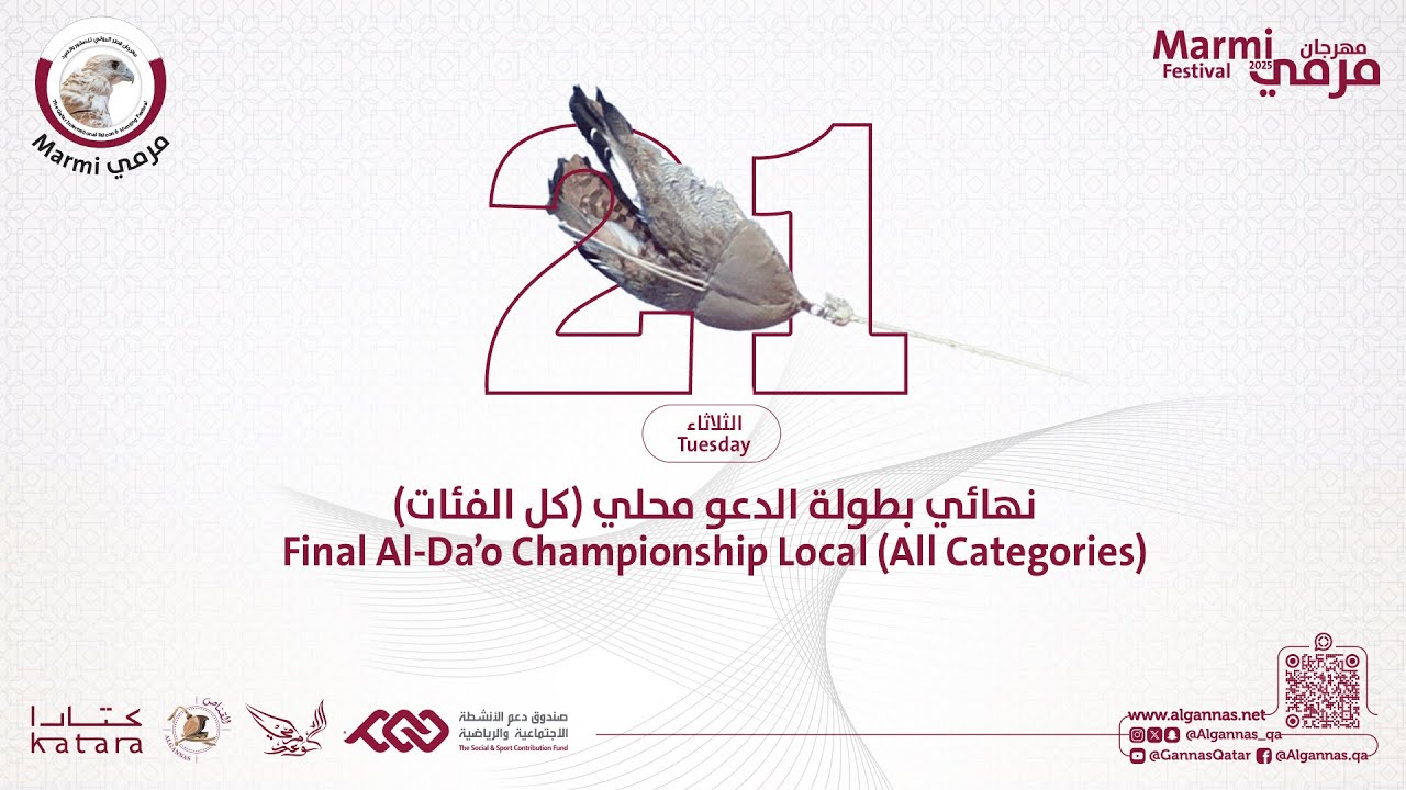 نهائي بطولة الدعو محلي - مرمي 2025