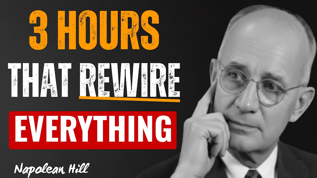 Napoleon Hill&rsquo;s 3-Hour Sleep Program to Rewire Your Mind for Wealth & Success | Napoleon Hill