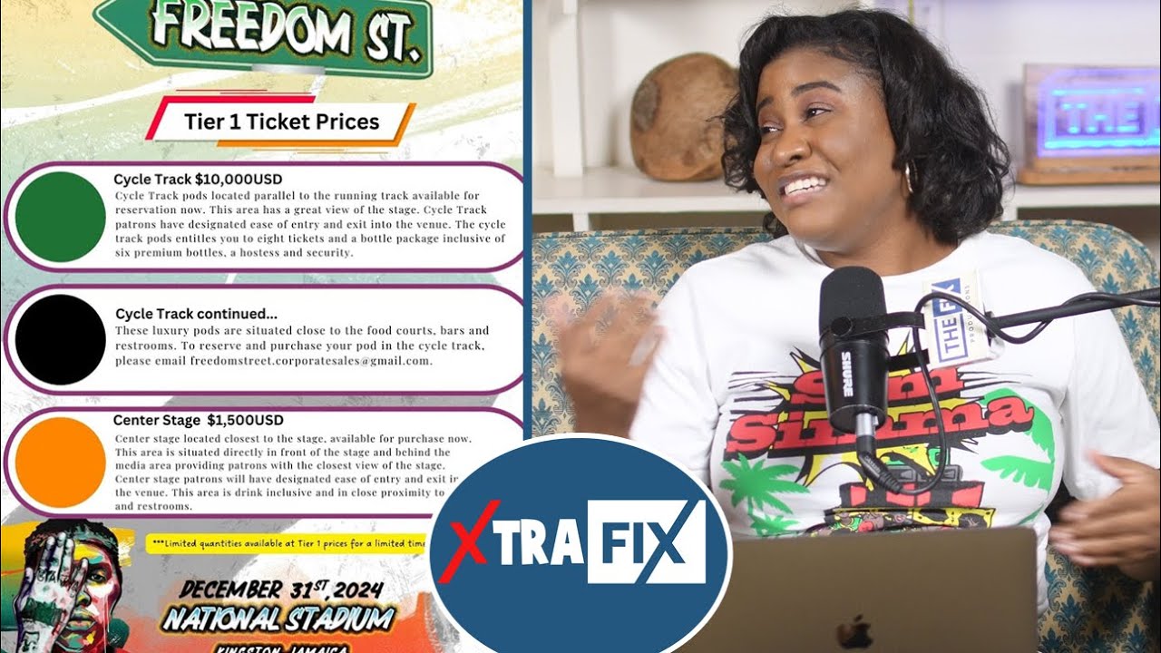 Vybz Kartel 'Freedom Street' Concert Ticket Prices Too High? || Xtra Fix