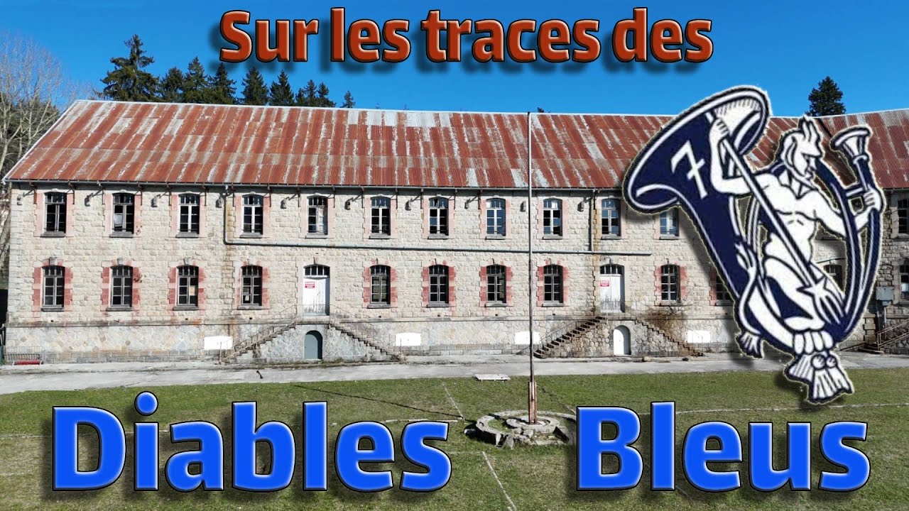 SUR LES TRACES DES DIABLES BLEUS - PEÏRA-CAVA, LA PLUS VIEILLE STATION DE SKI DES ALPES MARITIMES !