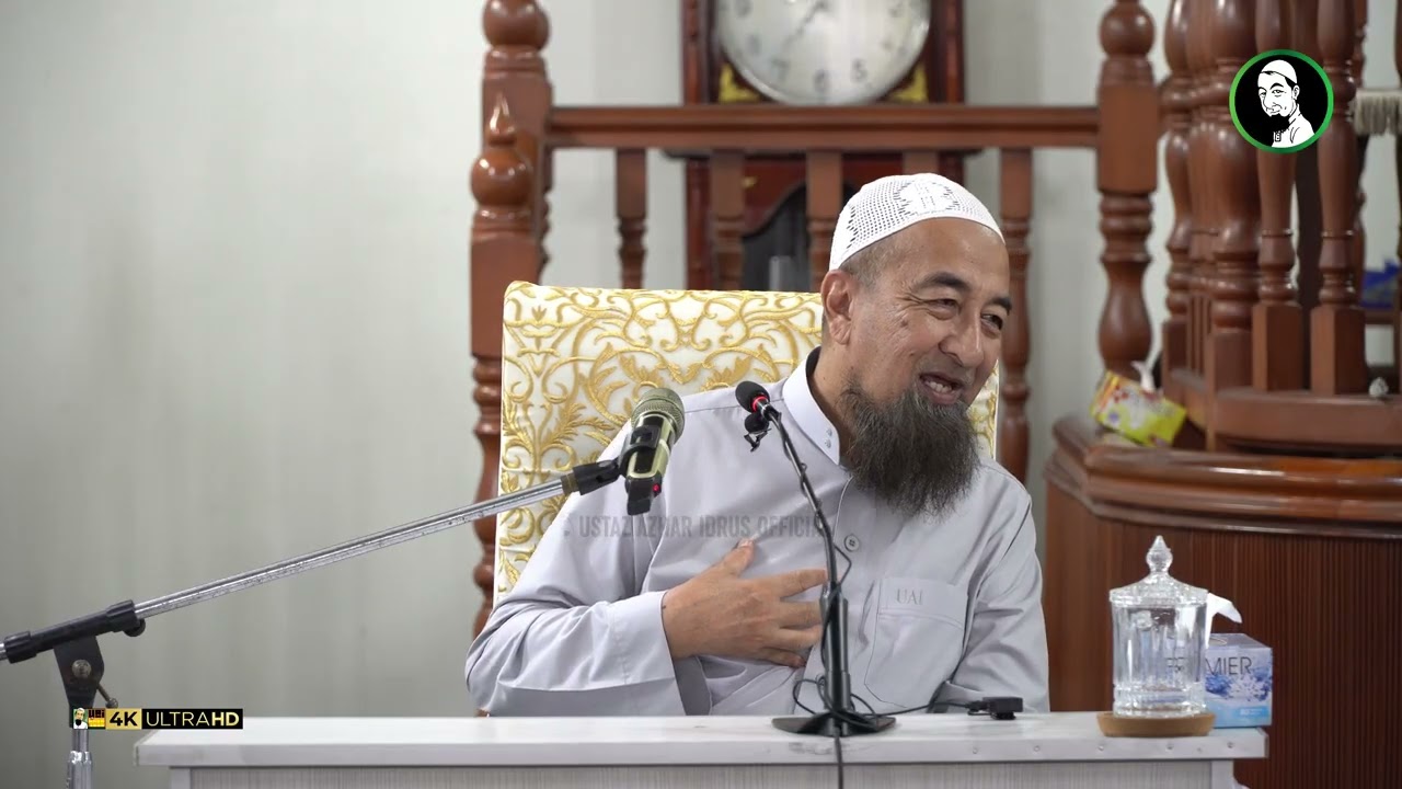 Orang Yang Uzur Doleh Buat Upah Badal Haji? - Ustaz Azhar Idrus