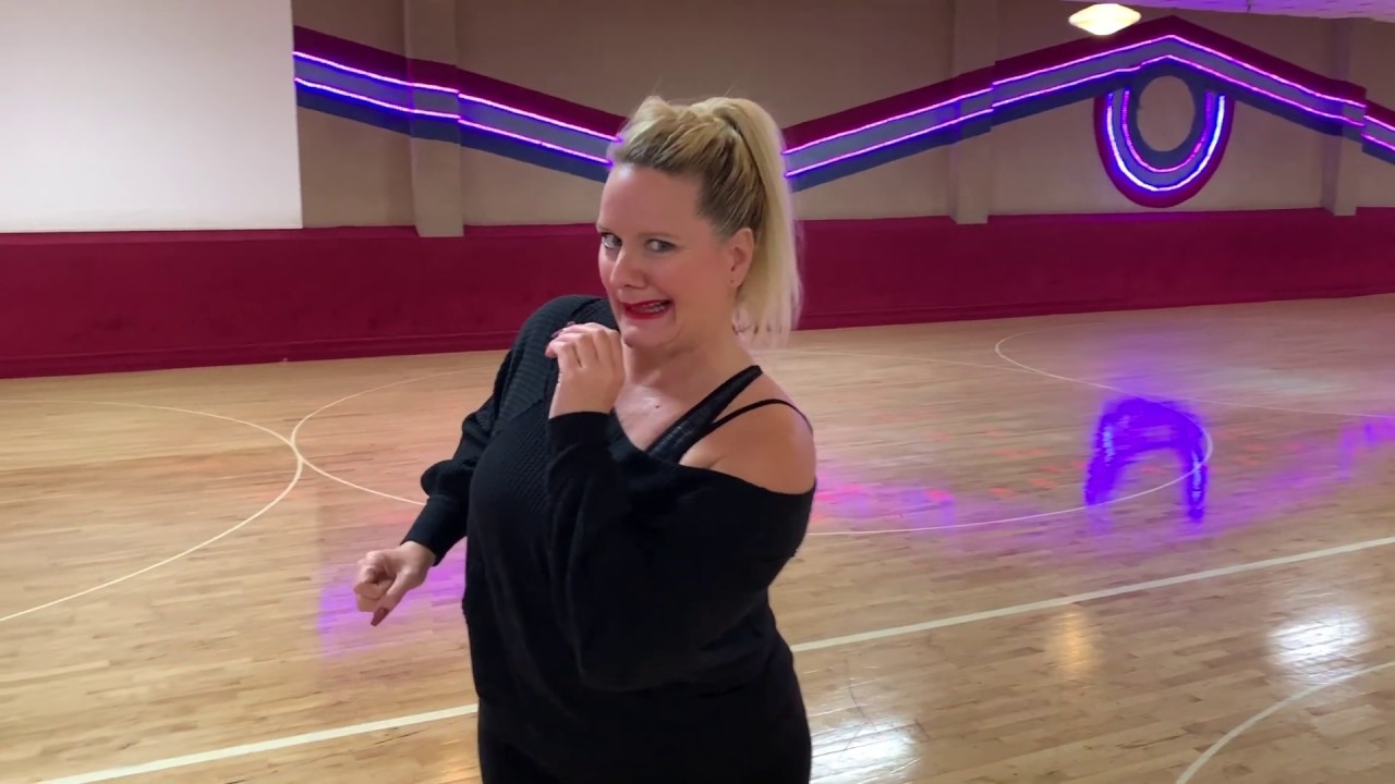 Backward Roller Skating Outside Edges