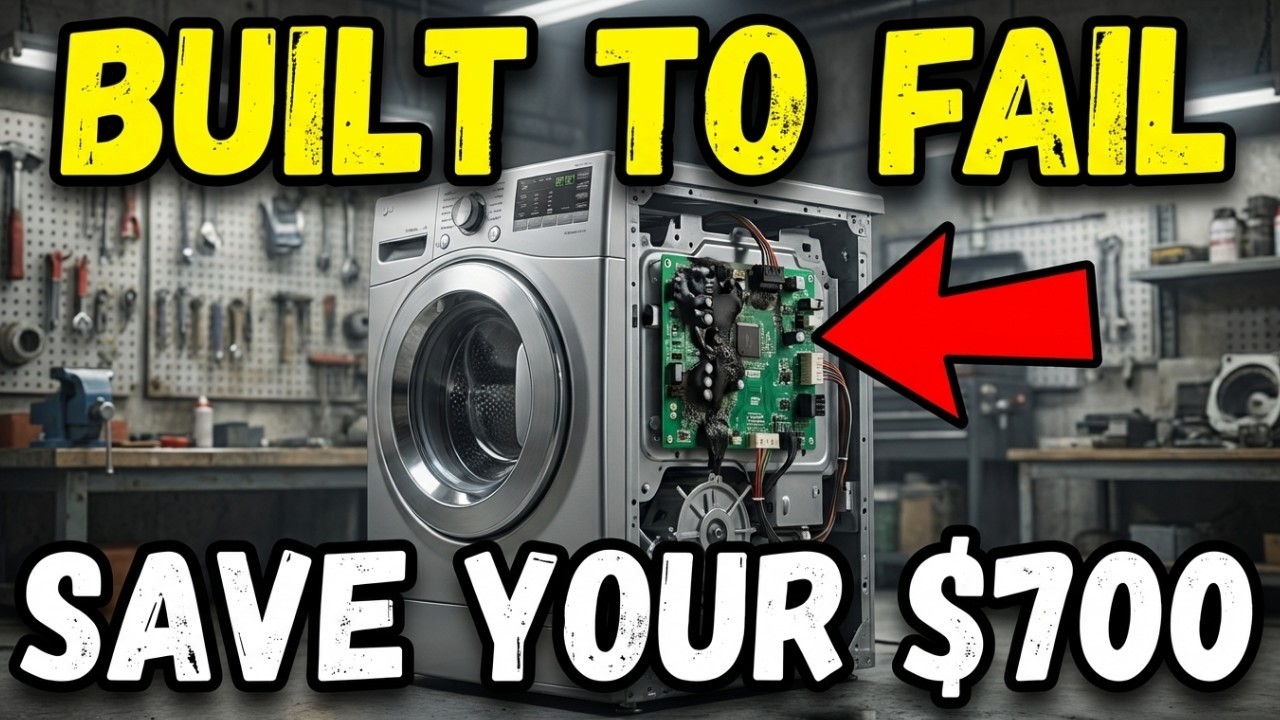 Why Modern Appliances Break in 5 Years (The $700 Repair Trap)