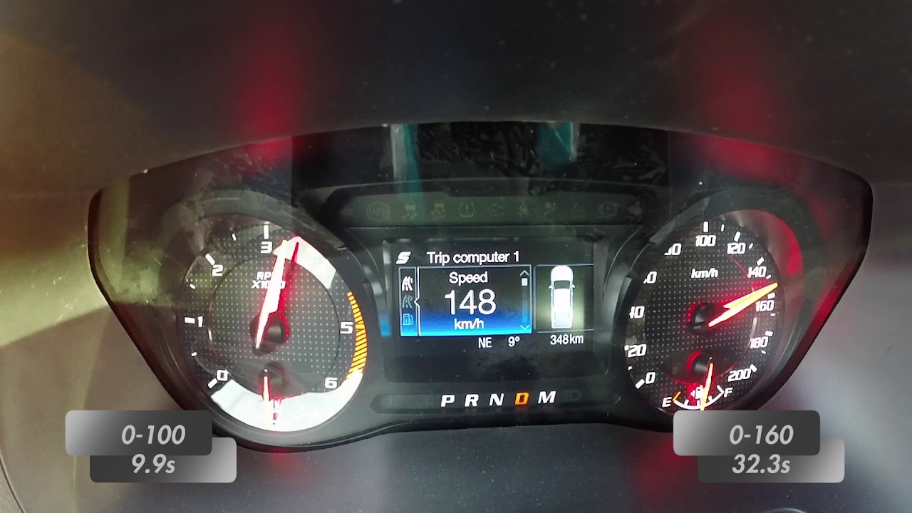 2020 Ford Ranger Raptor 2.0TDCi 213HP Acceleration 0-100-160km/h, 80-120km/h