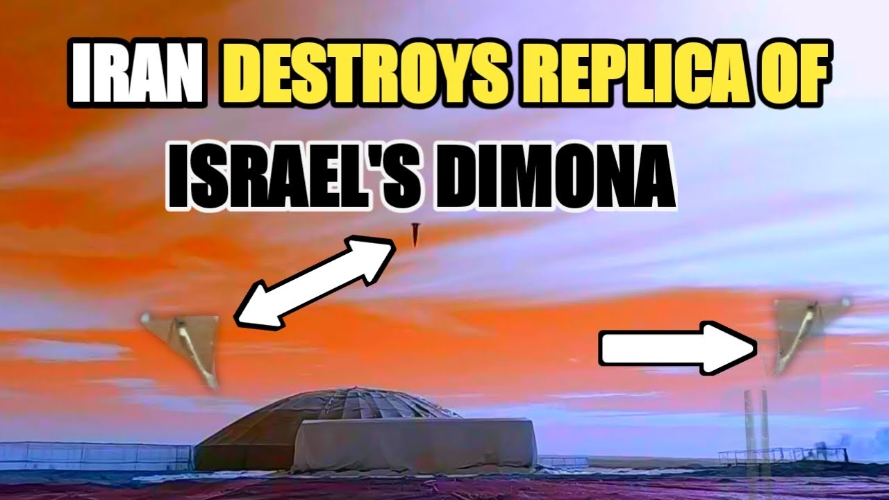 Iran's Simulated Attack on Replica of Israel's Dimona in Great Prophet 17