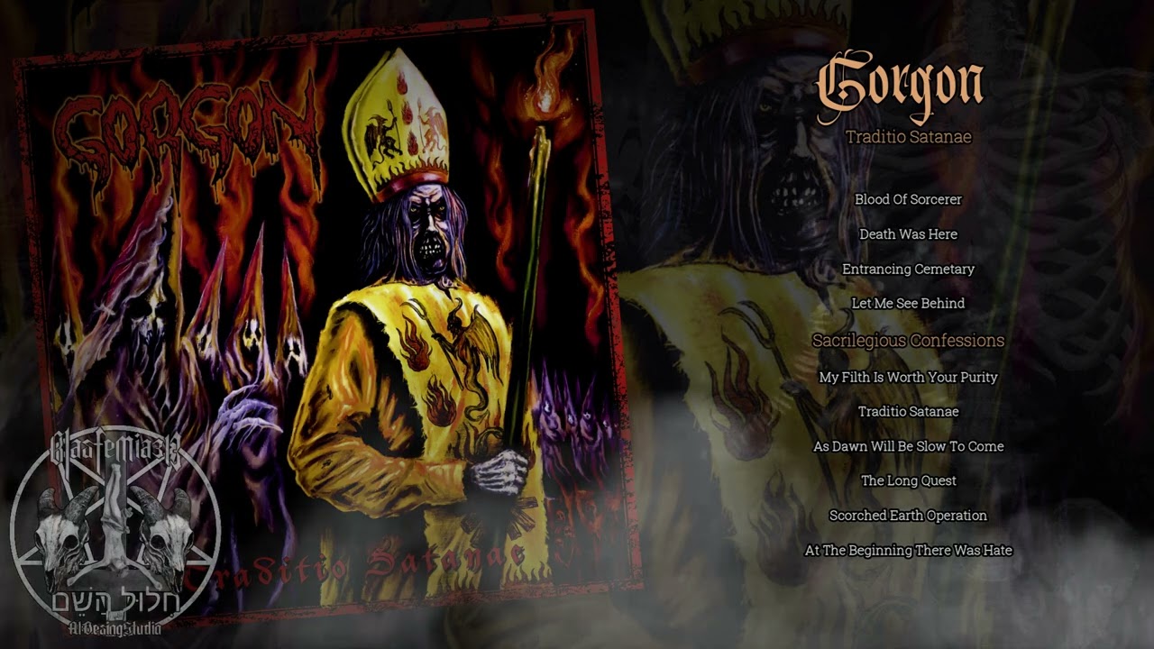 Gorgon. 2021 / Traditio Satanae #blackmetal