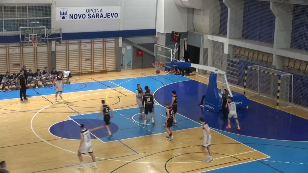 OKK Spars - KK Gen Star  - A2 Liga Jug KS BiH