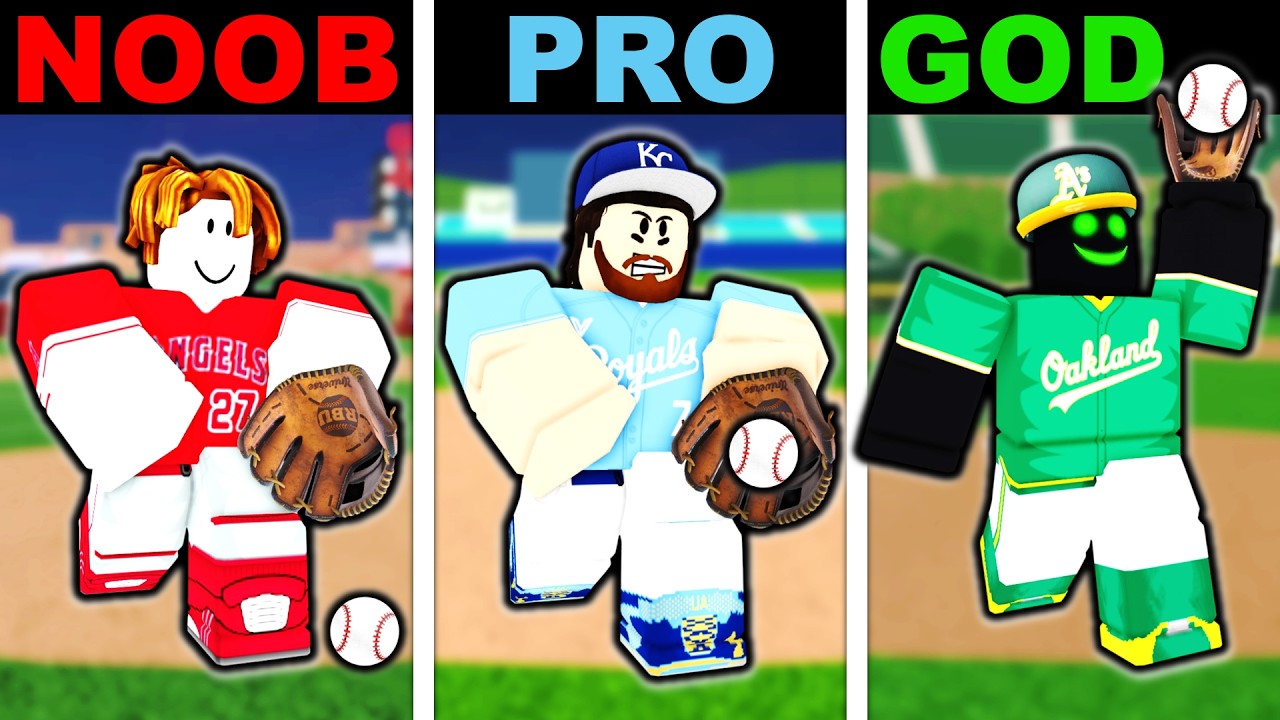 NOOB vs PRO vs GOD in Roblox HCBB!