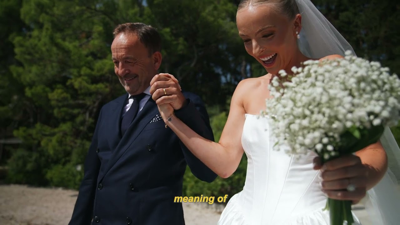 Luxury wedding at Villa Dalmacija - Croatia Split