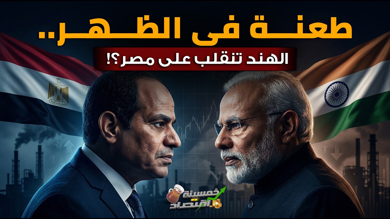 طعنة في الظهر..الهند تنقلب على مصر.. القاهرة خارج اللعبة..كواليس ما حدث؟!