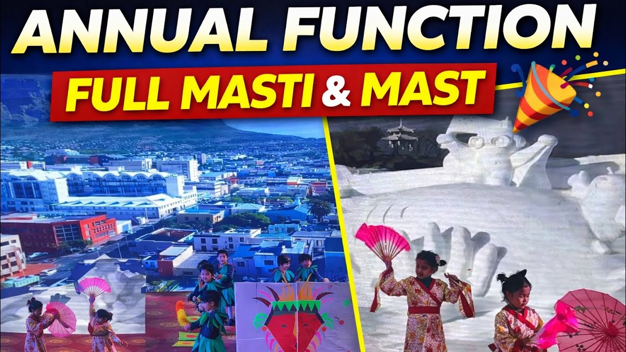 Annual Function Special 🎉 | Bachchon Ki Performance & Full Masti