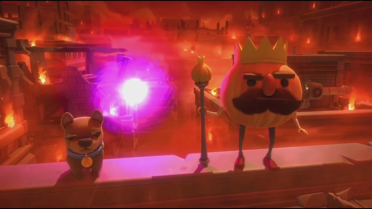 Playing overcooked for the first time while crunk  is not for the weak 