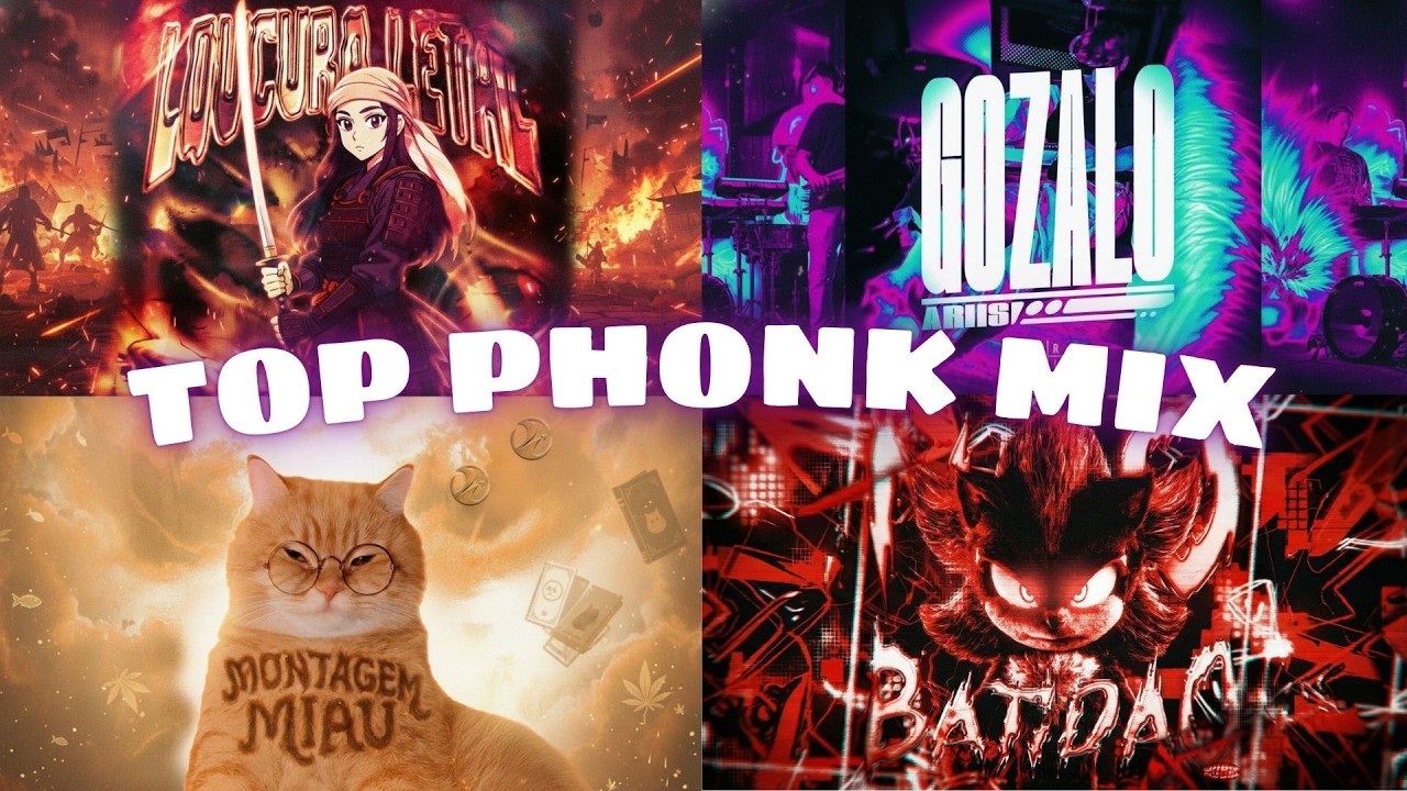 TOP 5 VIRAL PHONK 🔥LOUCURA LETAL/GOZALO/MONTAGEM MIAU/NO BATIDÃO/TIKI TIKI | TRENDING PHONK HITS 🔥