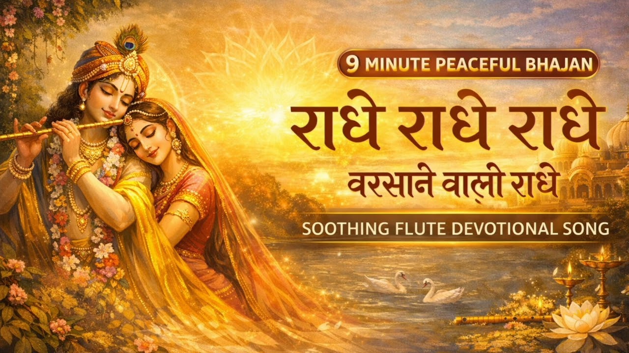 RADHE RADHE RADHE BARSANE WALI RADHE | PEACEFUL BHAJAN OF RADHARANI | 