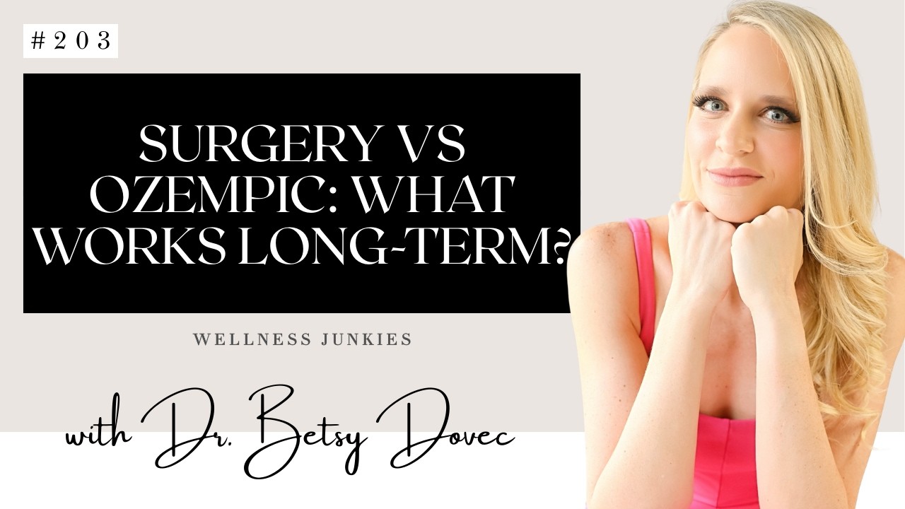 GLP-1s & Perimenopause: Microdosing, Oral Options & Weight Gain - A Bariatric Surgeon Explains