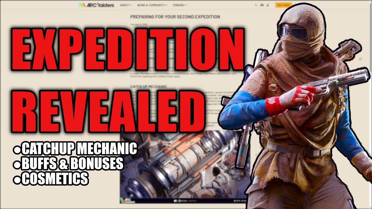 The Second Expedition Is Revelead - Arc Raiders S2 Week 7 News