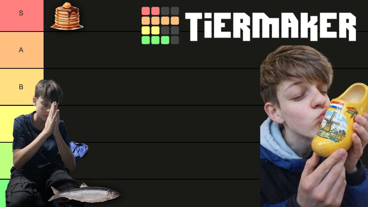 Ik rank de Nederlandse keuken!