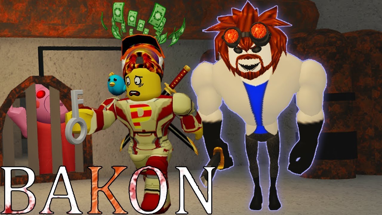 🐷🥓ROBLOX BAKON CH 3 SEWERS [HARD]