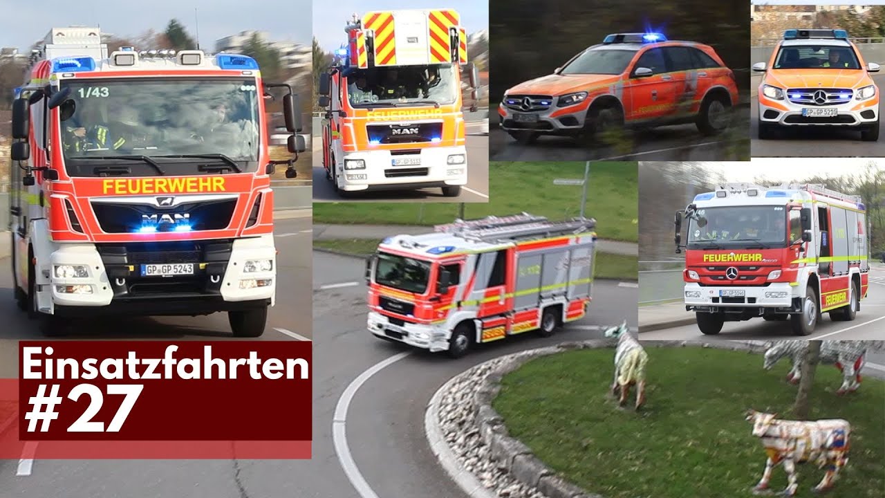 2 Einsätze in 15 Minuten! | Einsatzfahrten #27