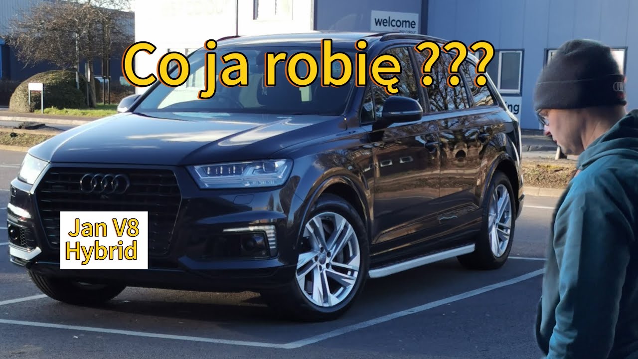 Audi Q7 4M hybrid #01 odcinek zapoznawczy. Pierwszy raz to robię 🫣. Jan V8