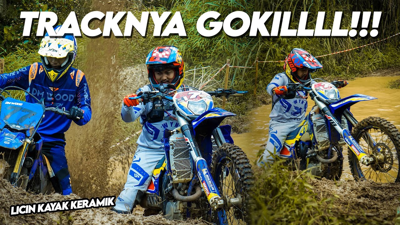 Latber Rasa Race di Track Enduro OneTech || POV Rider