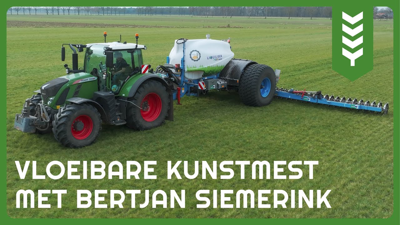 Vloeibare kunstmest injecteren met Bertjan Siemerink