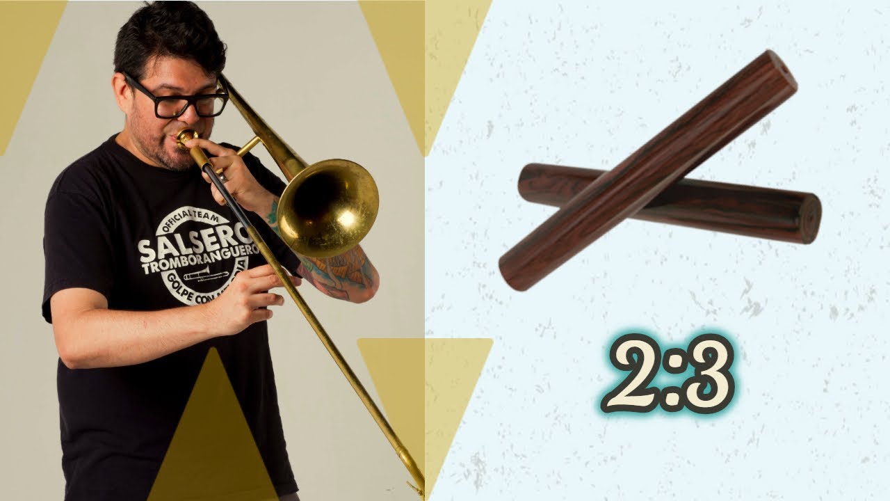 Ejercicios para Trombón - Flexibilidad en Clave 2:3 - 1ra Parte