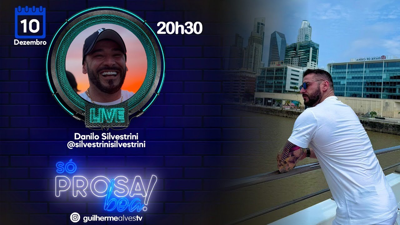 S&oacute; Prosa Boa - EP 86 Danilo Silvestrini