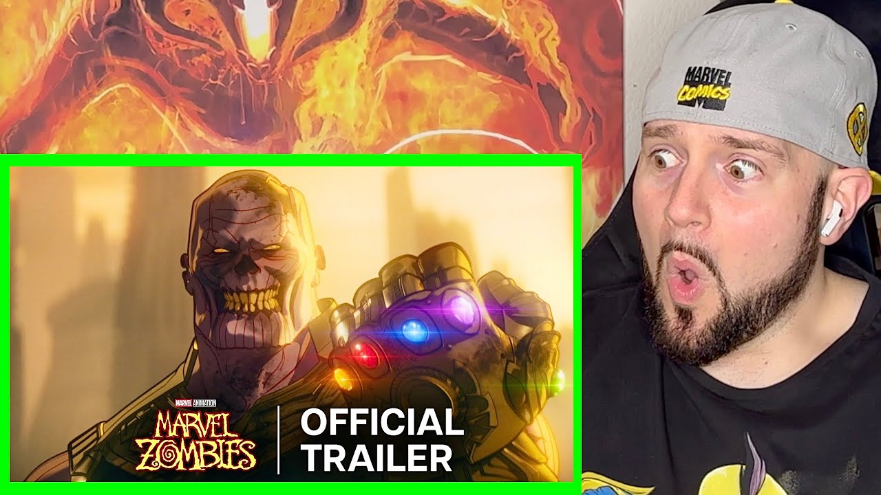 Marvel Zombies - Trailer REACTION | Marvel Animation | Disney