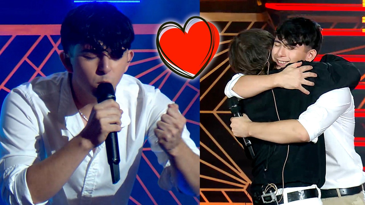 EMOCIONANTE: Ignacio Sartori la rompió y terminó en un ABRAZO INOLVIDABLE con Joaquín Levinton