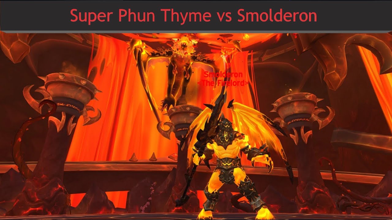 Mythic Smolderon Havoc DH PoV | Super Phun Thyme