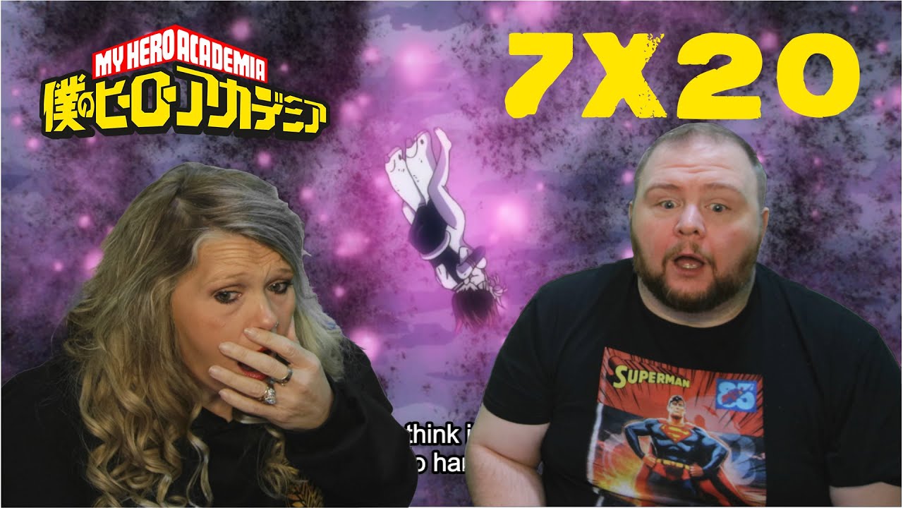 SHE IS CUTE! | My Hero Academia Season 7x20 Reaction | EP158 | EPIC!