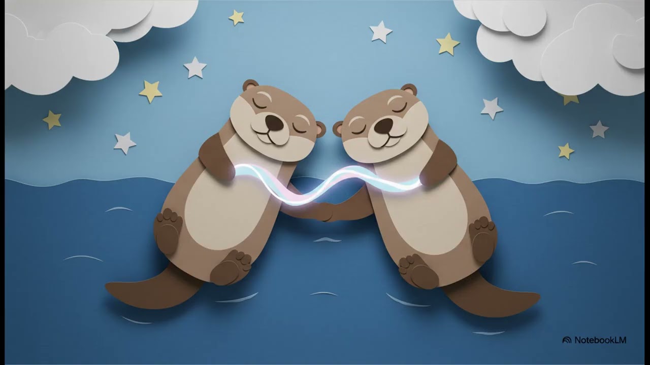 水獺與愛：一個關於緊緊相依的故事