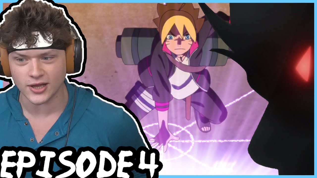 BORUTO'S FIRST SUMMONING JUTSU! || IT'S A SNAKE?! || BORUTO REACTION: Episode 4