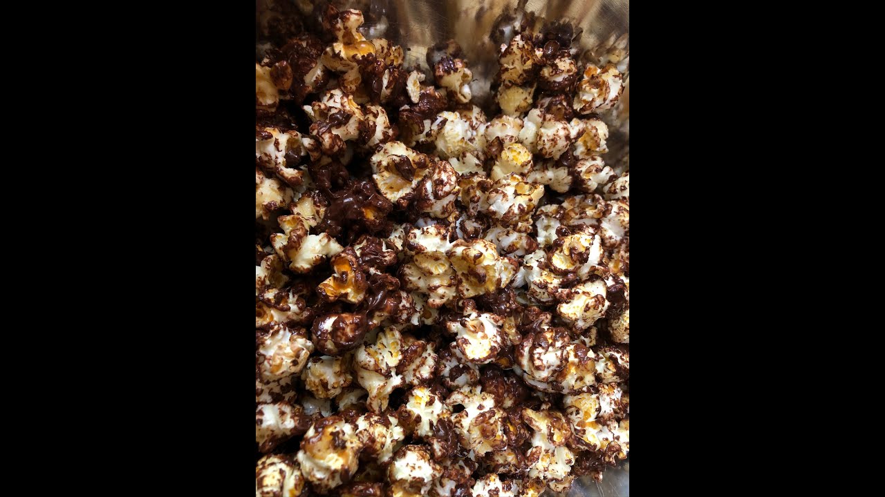 Chocolate Kettle Corn a Popcornopolis Hack